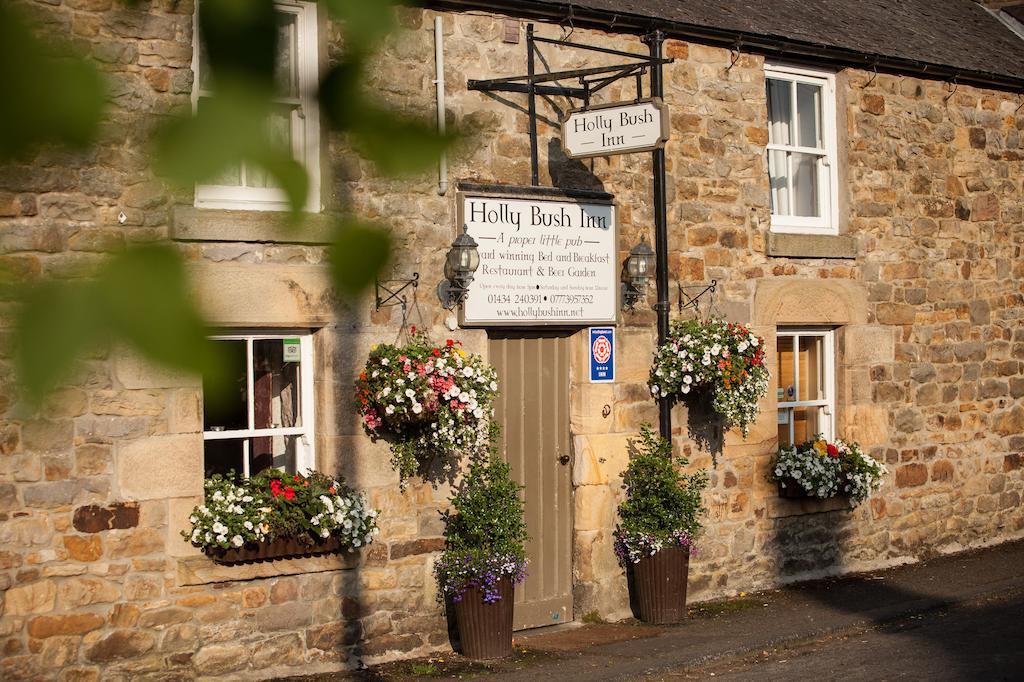 Hollybush Inn Greenhaugh Room photo